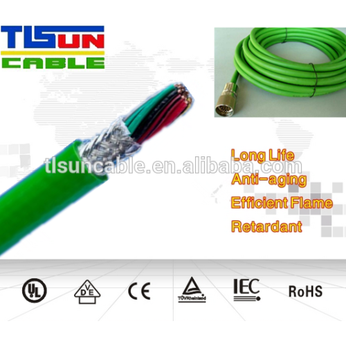 REXROTH INK0448-01 SERVO ENCODER COMMUNICATION CABLE-WIRE